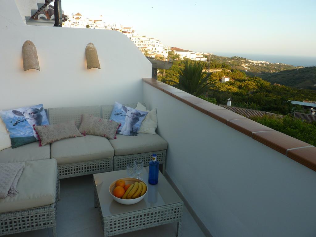 Apartment Joaquin Frigiliana Extérieur photo